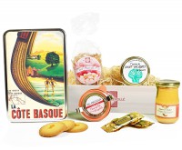 Panier gourmand Aquitaine