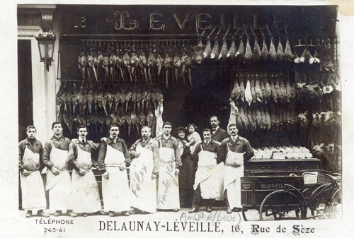 famille-Delaunay-Leveille-Paris