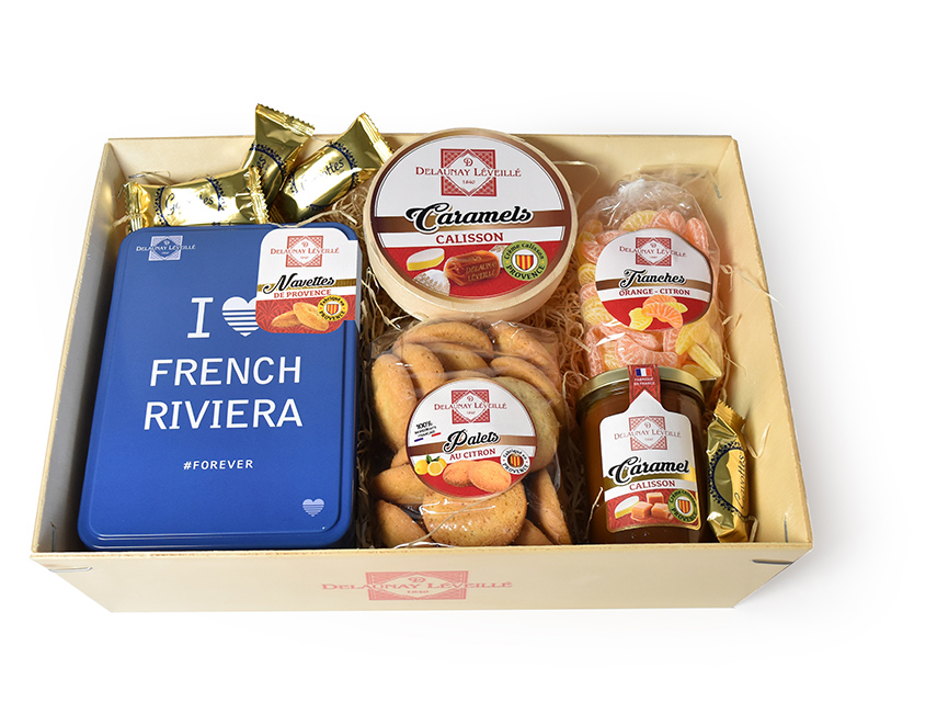Paniers gourmands - Delaunay-Léveillé, produits régionaux depuis 1840