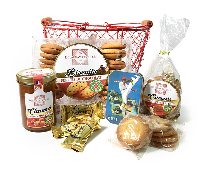 Panier gourmand Soirée Pétillante 34.95 €